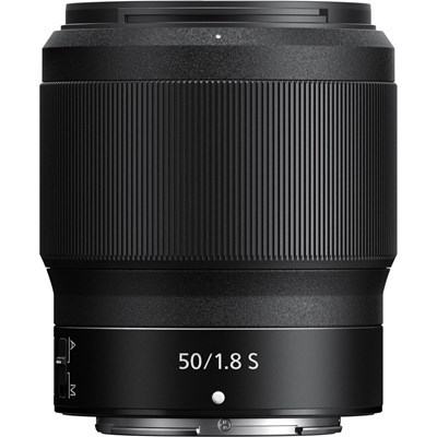 [R-JMA001DA] Rental Nikkor Z 50mm f/1.8 S Lens