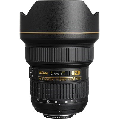 [R-JAA801DA] Rental Nikkor AF-S 14-24mm f/2.8G ED Lens