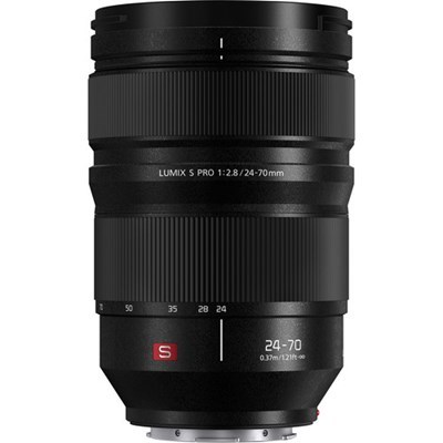 [R-S-E2470GC] Rental Panasonic Lumix S PRO 24-70mm f/2.8