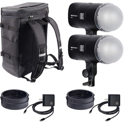 [R-20931.2] Rental Elinchrom ONE Flash Dual Kit (Lightstands not included)