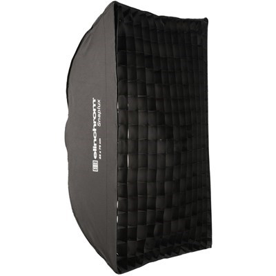 [R-26638] Rental Elinchrom Snaplux Recta Softbox 55x75cm w/ Adapter