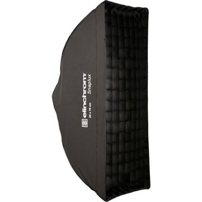 [R-26637] Rental Elinchrom Snaplux Strip Softbox 35x75cm w/ Adapter