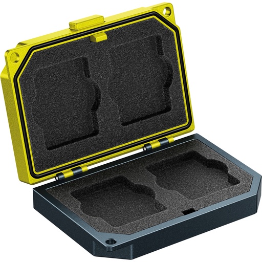 [ABDMEDIATANK-SD2] Angelbird SD Media Tank Case for 4 Memory Cards
