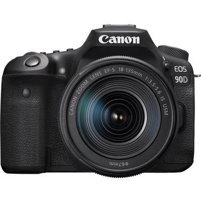 [90DSK] Canon EOS 90D + EF-S 18-135mm IS USM kit