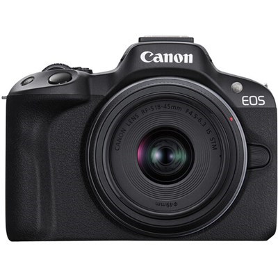 [R50KIS] Canon EOS R50 RFS 18-45mm STM Lens