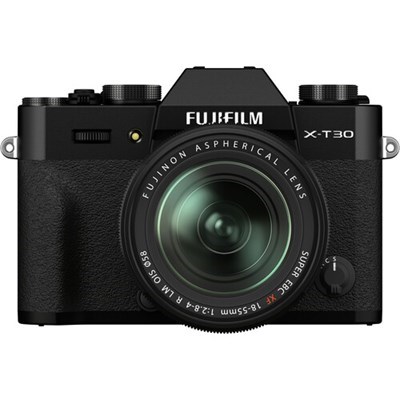 [16759732] Fujifilm X-T30 II Black + XC 15-45mm f/3.5-5.6 OIS PZ Lens