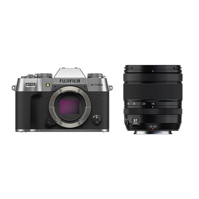 [16828569] Fujifilm X-T50 Silver + 16-50mm f/2.8-4.8 R LM WR Lens