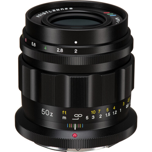 [BA361D] Voigtlander 50mm f/2 APO-LANTHAR Aspeherical II Lens: Nikon Z