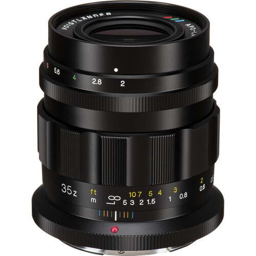 [BA364D] Voigtlander 35mm f/2 NOKTON Aspherical Lens: Nikon Z