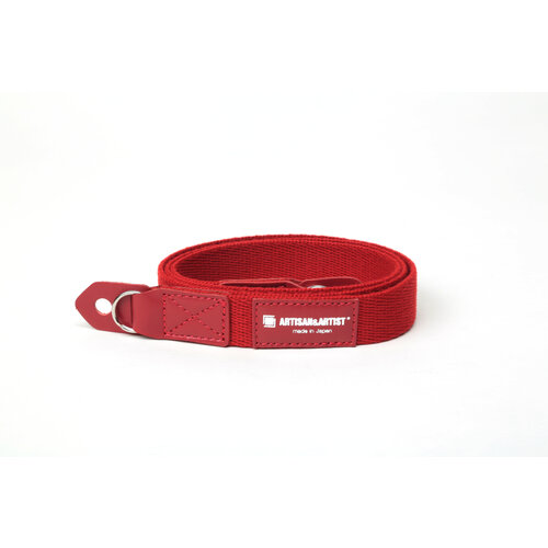 [ACAM102R] Artisan & Artist ACAM-102 Camera Strap Red