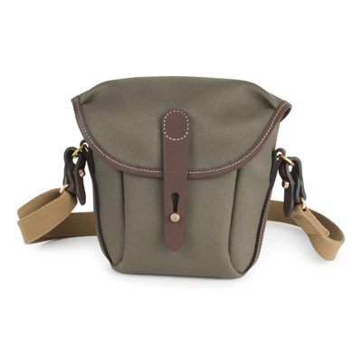 [551048-54] Billingham Galbin 8 Binocular Case - Sage Fibrenyte & Chocolate Leather