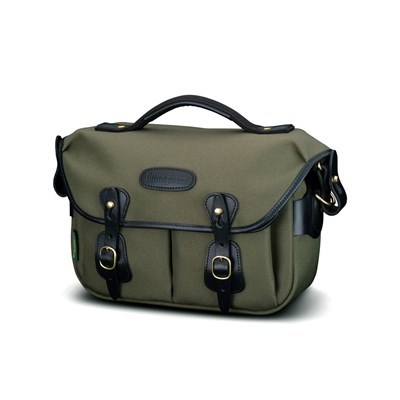 [505048-01] Billingham Hadley Small Pro - Sage Fibrenyte & Black Leather