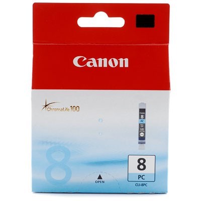 [CLI8PC] Canon CLI-8PC ChromaLife 100 Photo Cyan Ink