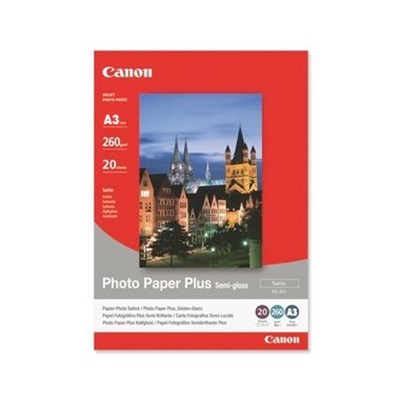 [SG2014X6] Canon 6x4SemiGloss Photo Paper 260gsm (20 Sheets)