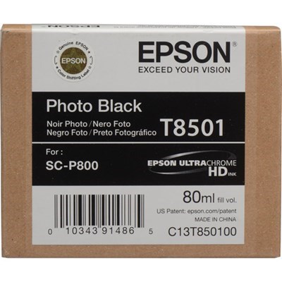 [C13T850100] Epson P800 - Photo Black Ink