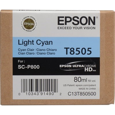 [C13T850500] Epson P800 - Light Cyan Ink