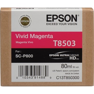 [C13T850300] Epson P800 - Vivid Magenta Ink