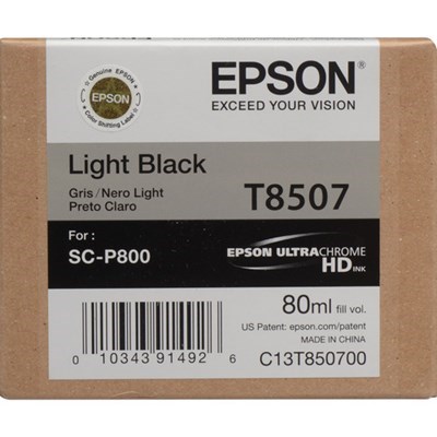 [C13T850700] Epson P800 - Light Black Ink