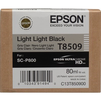 [C13T850900] Epson P800 - Light Light Black Ink