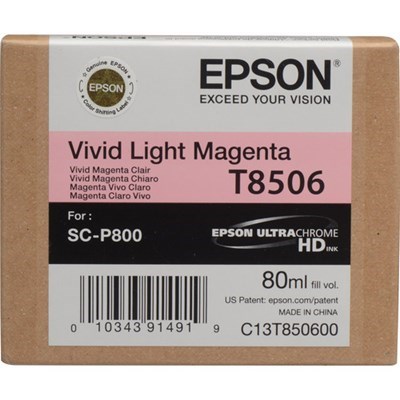 [C13T850600] Epson P800 - Vivid Light Magenta Ink