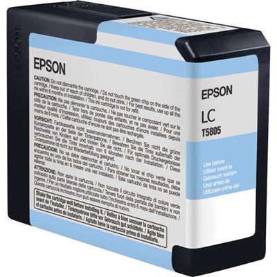 [C13T580500] Epson 3800, 3880 - Light Cyan Ink