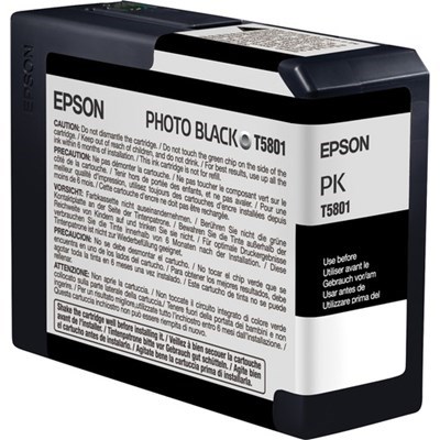 [C13T580100] Epson 3800, 3880 - Photo Black Ink