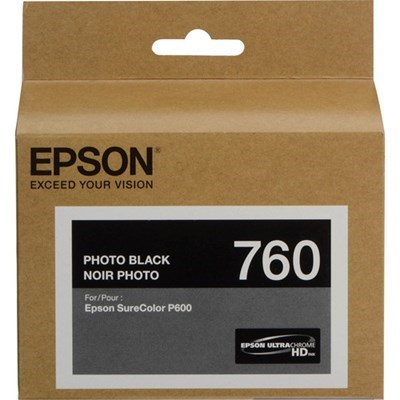 [C13T760100] Epson P600 - Photo Black Ink