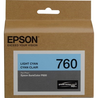 [C13T760500] Epson P600 - Light Cyan Ink