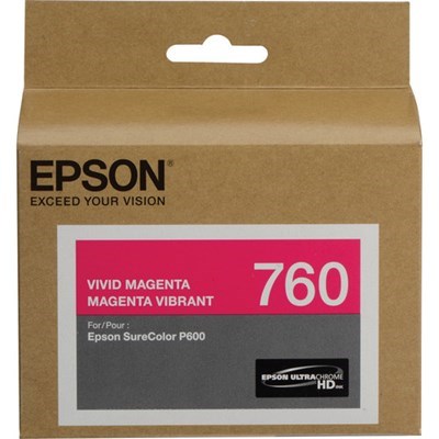 [C13T760300] Epson P600 - Vivid Magenta Ink