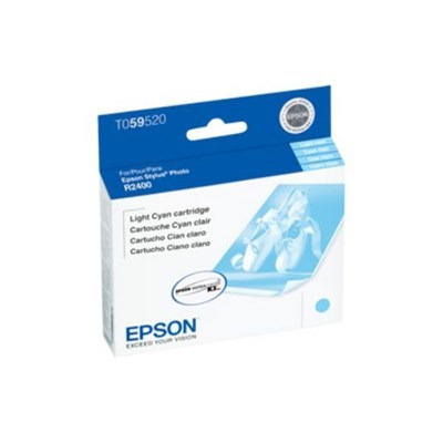 [C13T059590] Epson R2400 - Light Cyan Ink