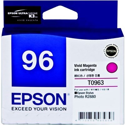 [C13T096390] Epson R2880 - Vivid Magenta Ink