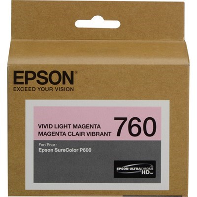 [C13T760600] Epson P600 - Vivid Light Magenta Ink