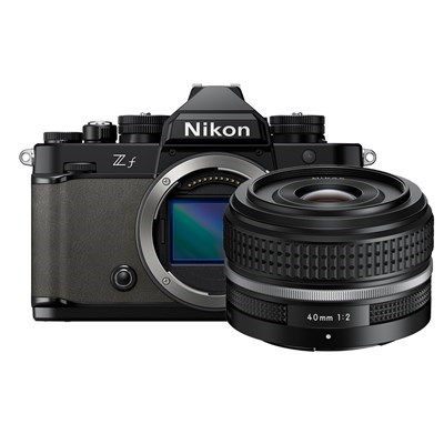 [851122] Nikon Zf Stone Grey with Z 40mm f/2 SE